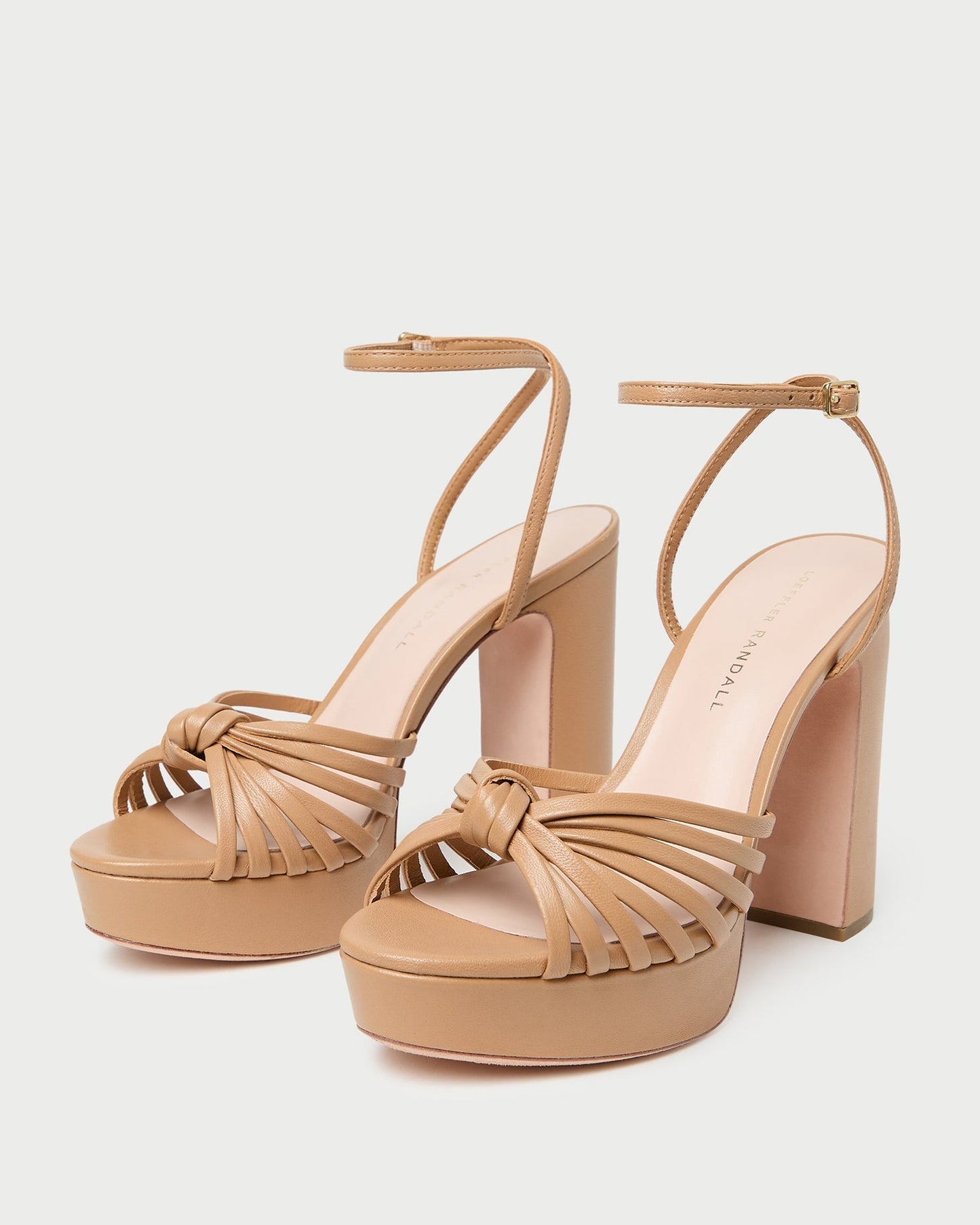 Rivka Dune Knot Platform Sandal