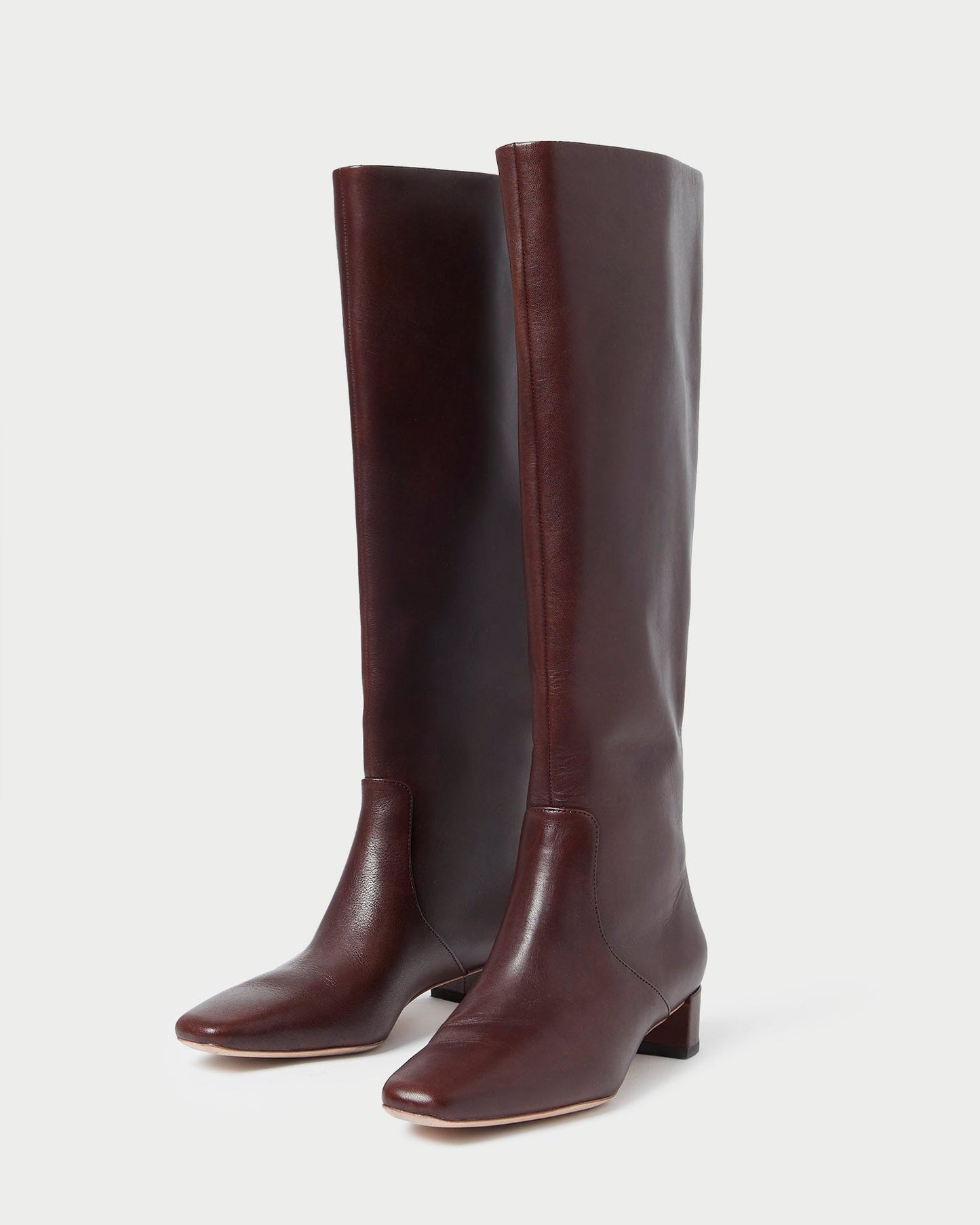 Indy Espresso Leather Tall Boot