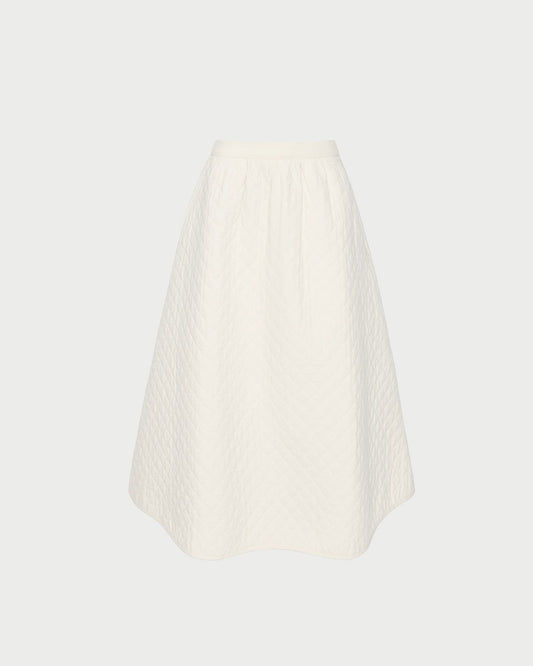 Clara Quilted Skirt