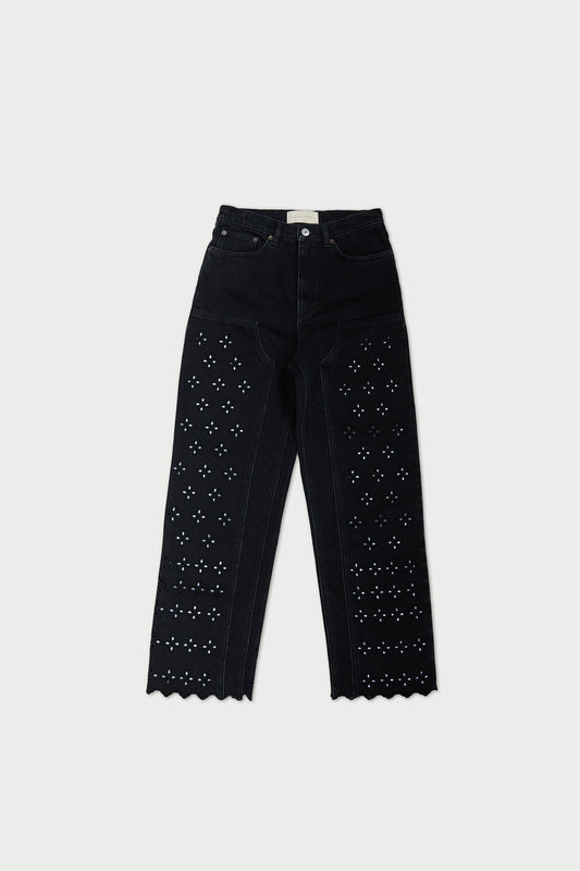 Demi Embroidered Pant