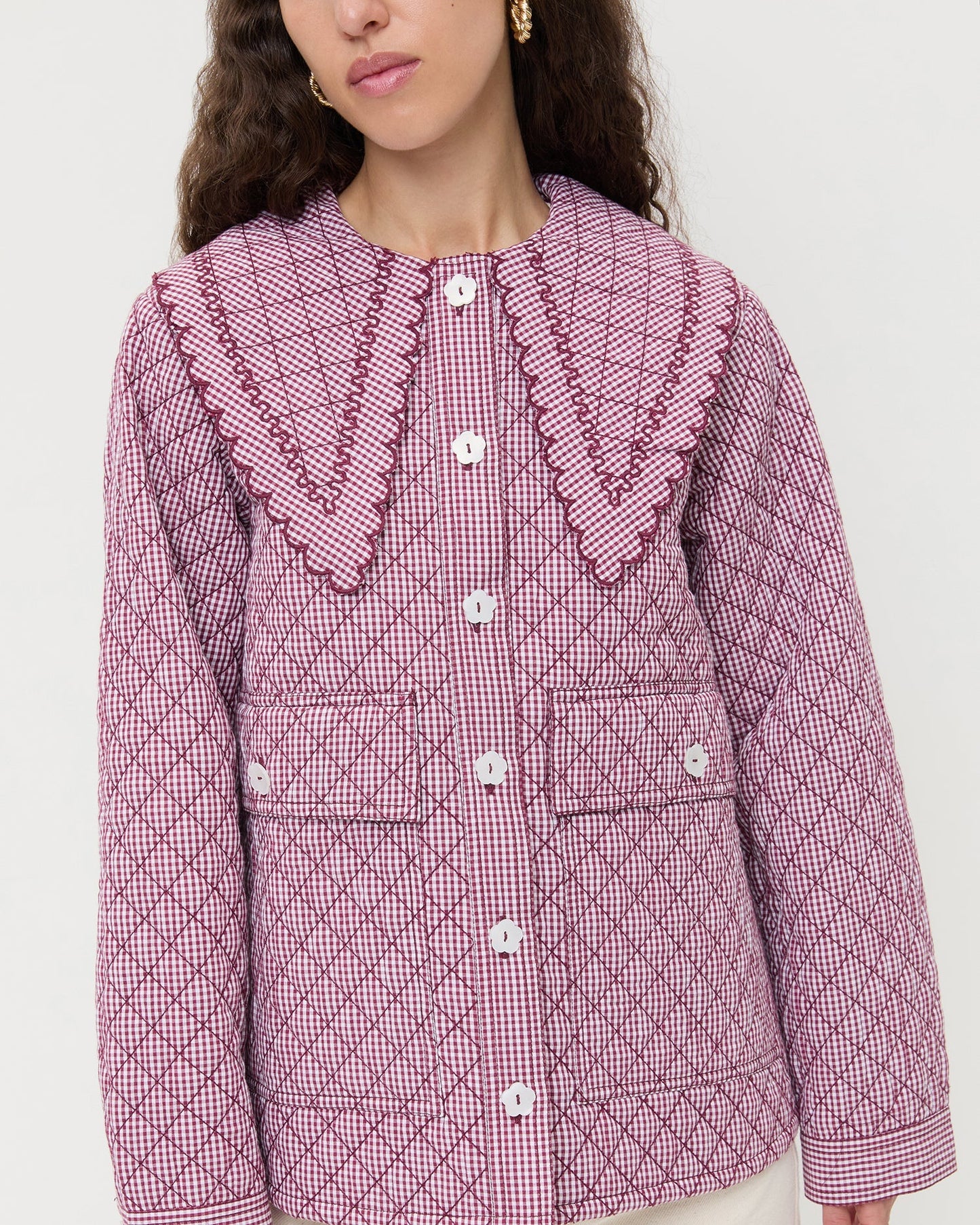James Quilted Jacket