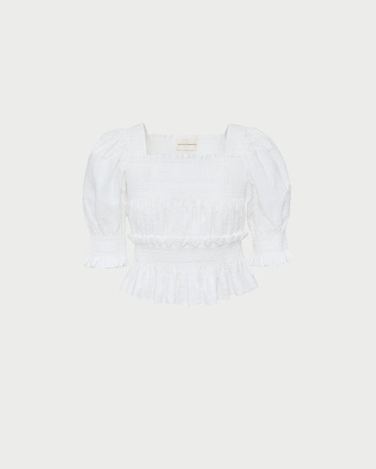Nicola Smocked Blouse