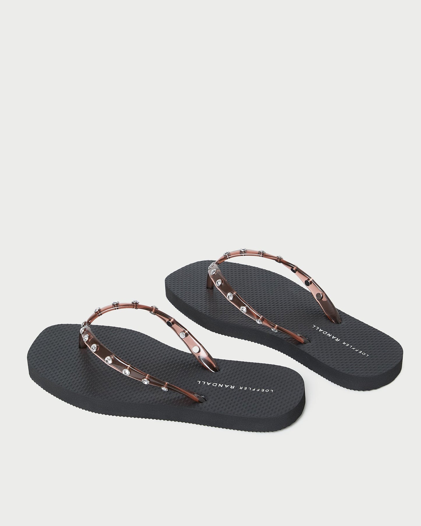 Taryn Brown Jelly Flip Flop
