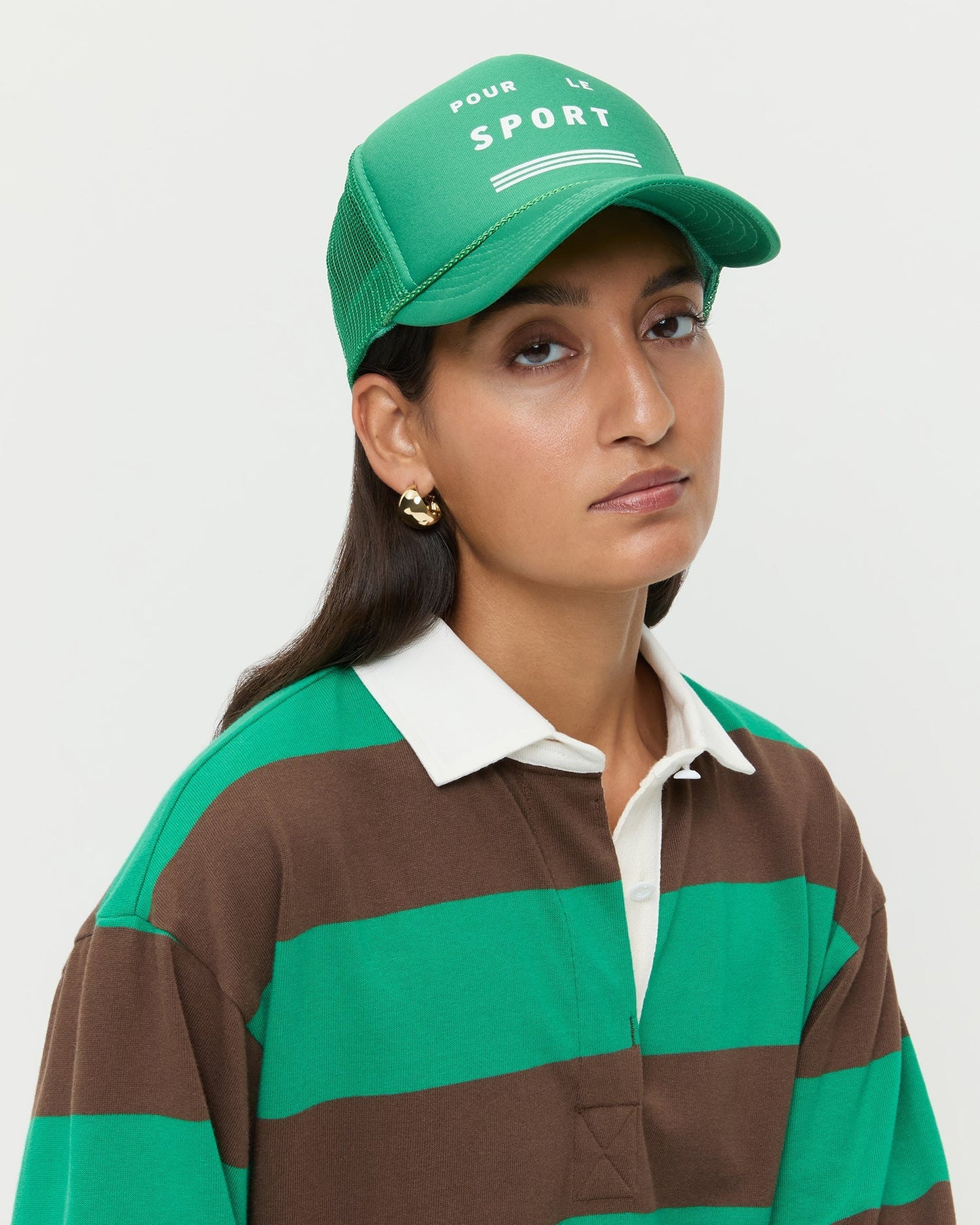 Lee Green Trucker Hat