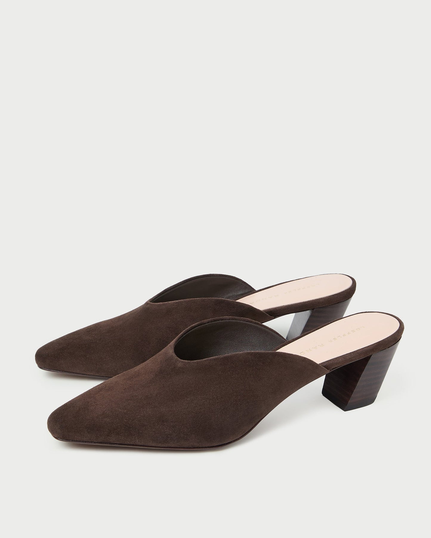 Perry Brown Suede Mule