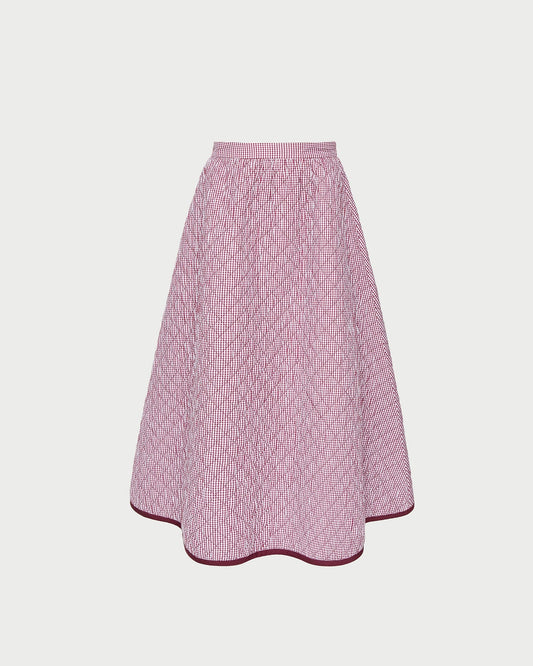 Clara Quilted Skirt