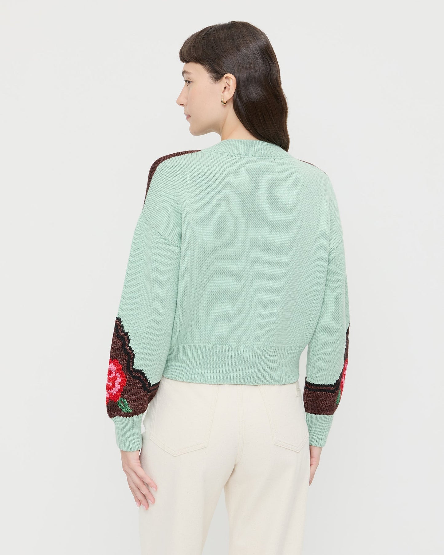 Linda Intarsia Cardigan