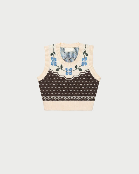 Heather Sweater Vest