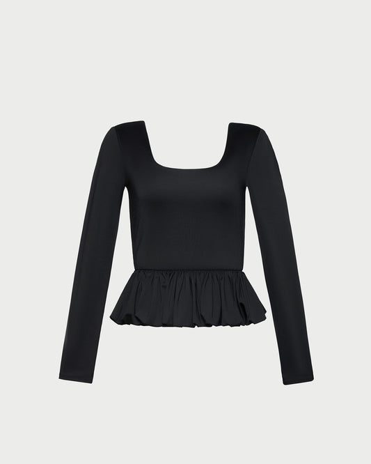 Posie Peplum Top