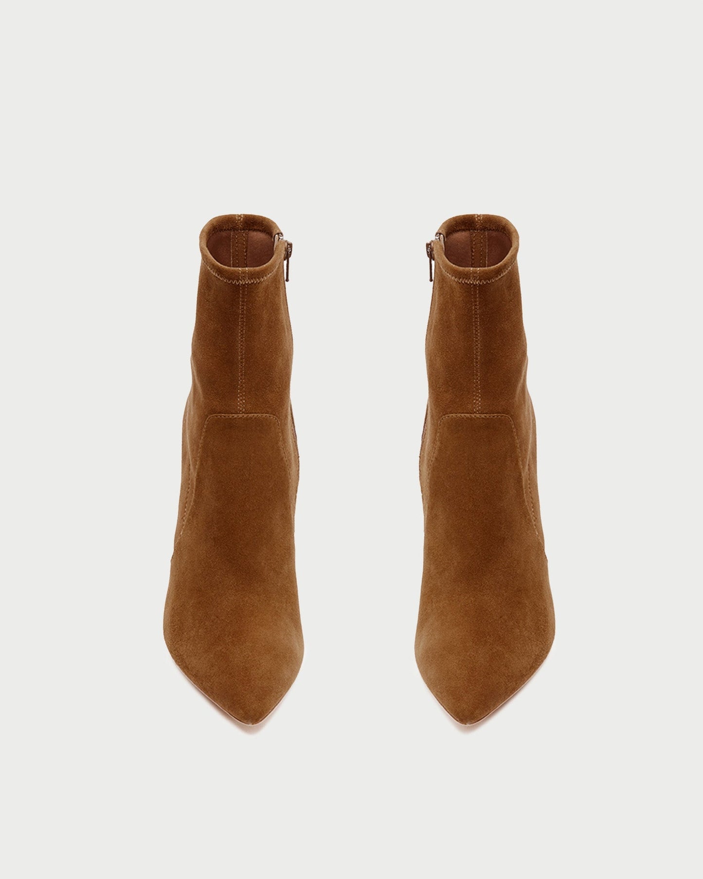 Isla Cacao Suede Ankle Bootie