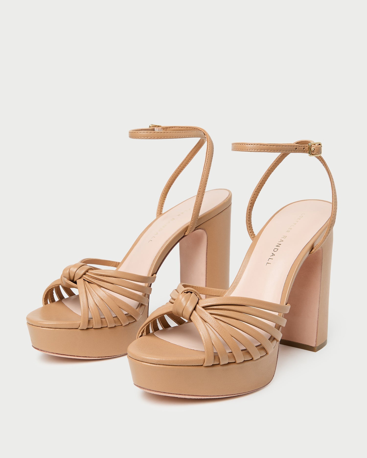 Rivka Dune Knot Platform Sandal