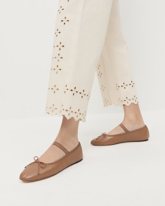 Leonie Safari Ballet Flat
