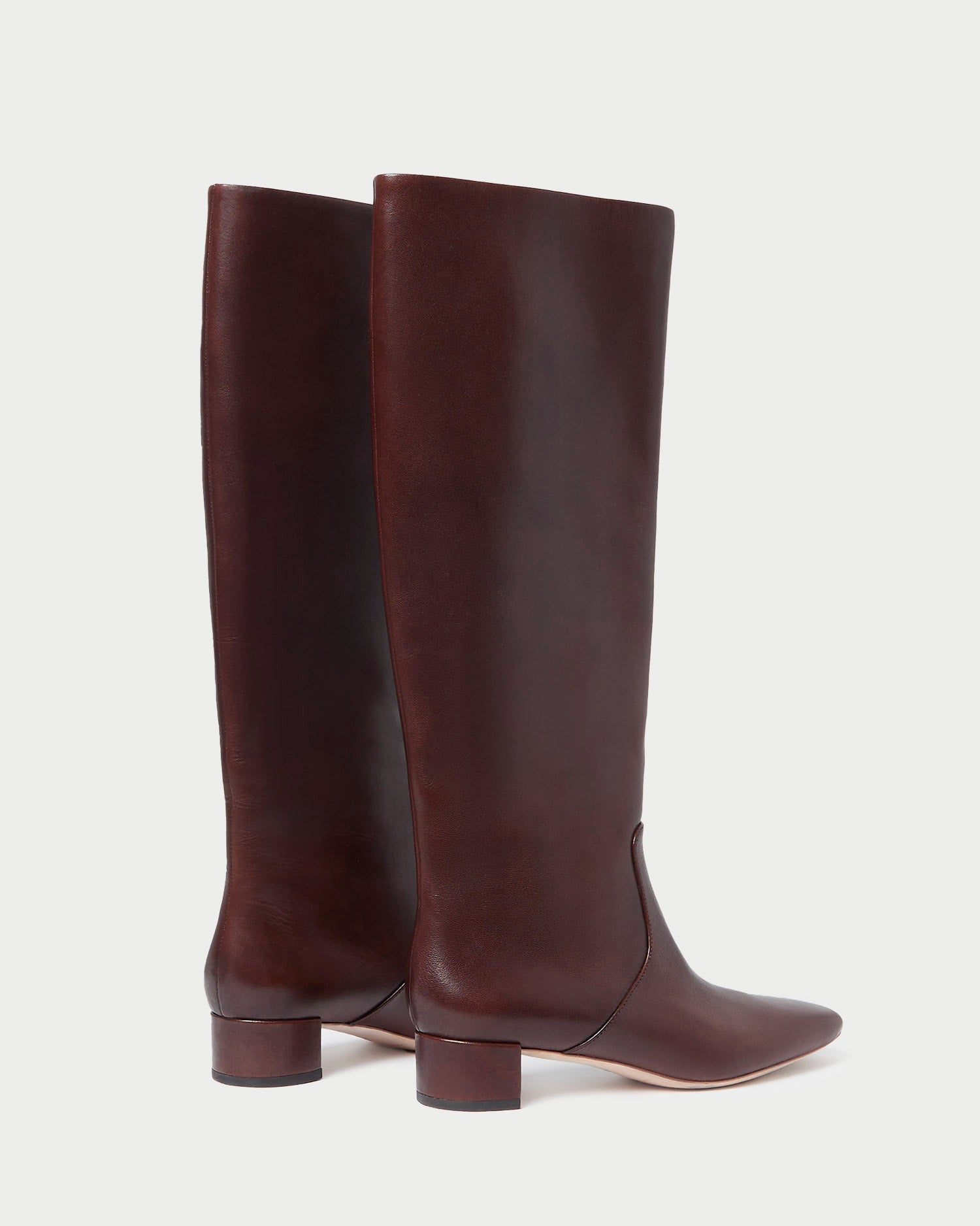 Indy Espresso Leather Tall Boot