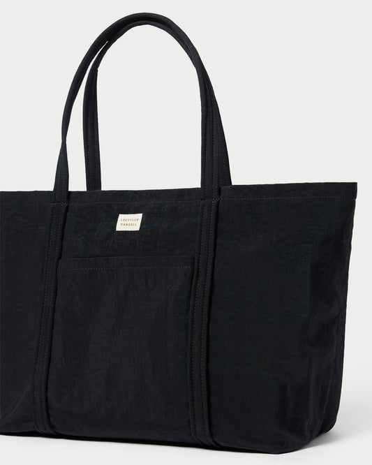 Dina Black Travel Tote