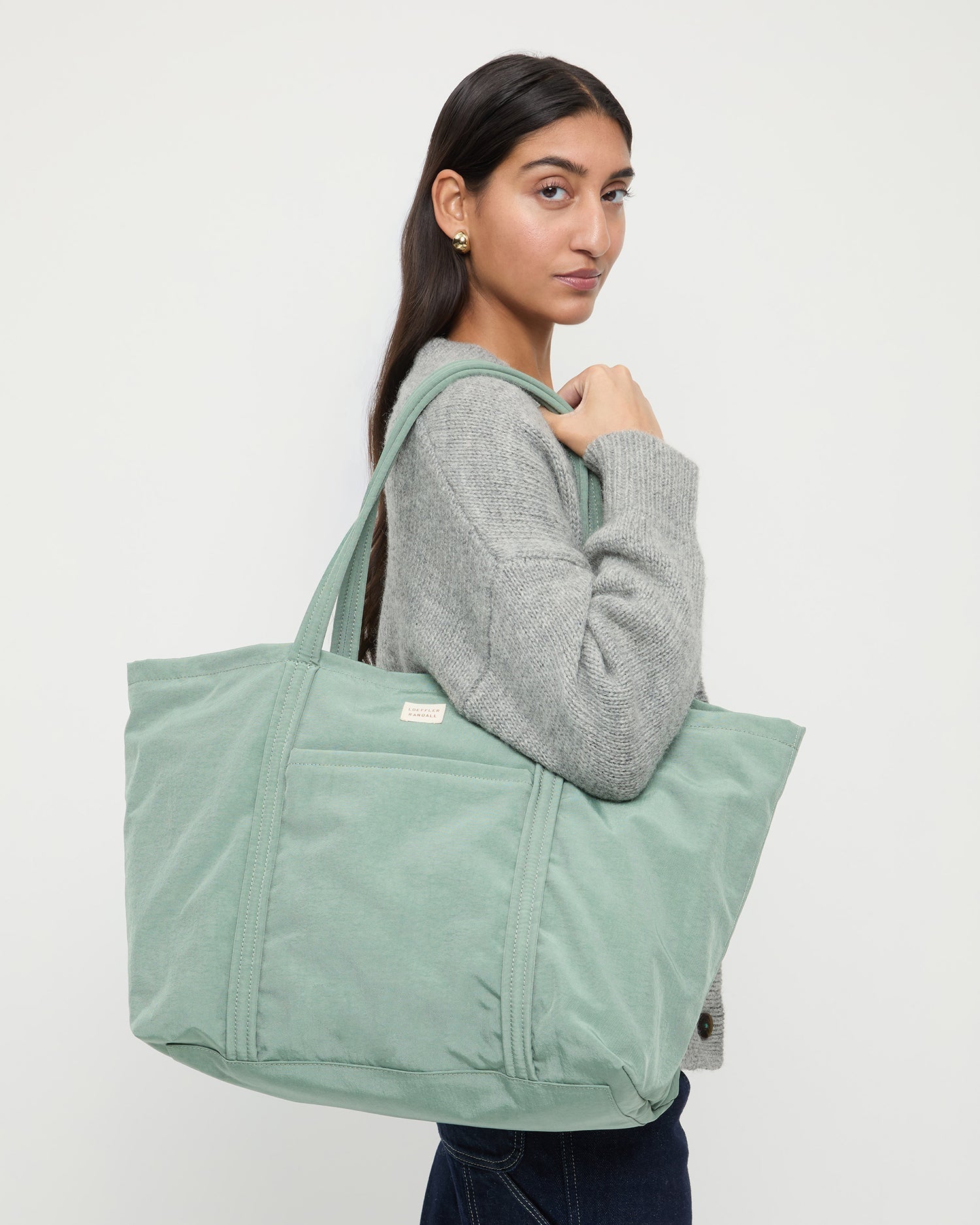 Dina Sage Travel Tote
