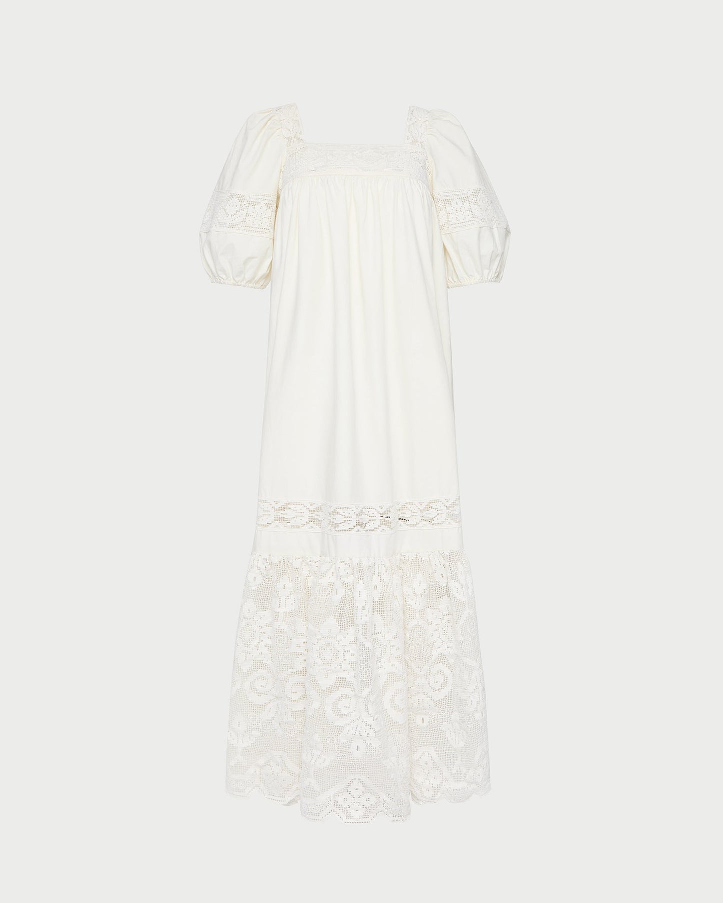Jo Puff-Sleeve Dress