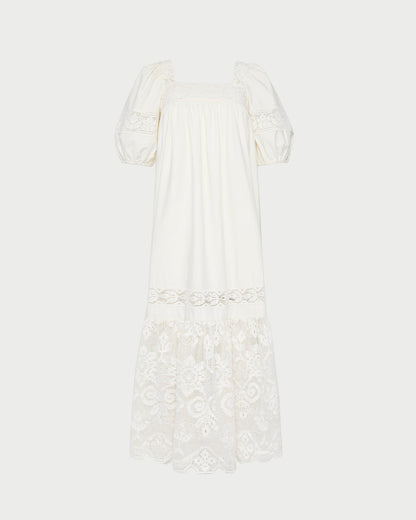 Jo Puff-Sleeve Dress