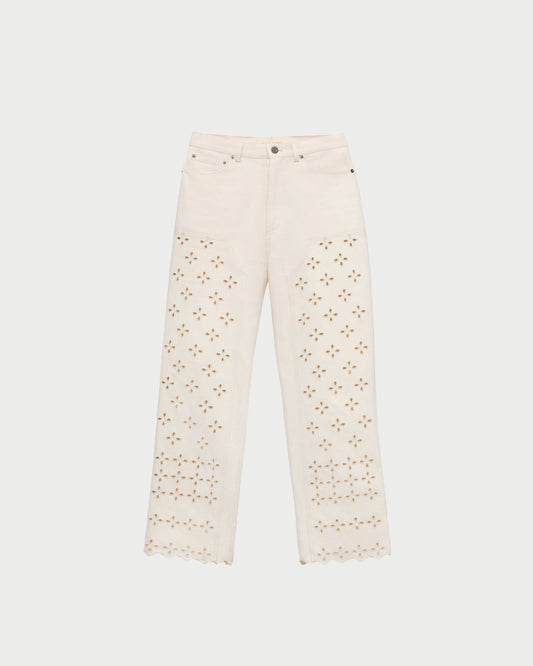 Demi Embroidered Pant