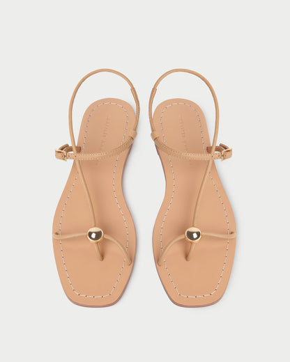 Lara Dune Leather Sandal