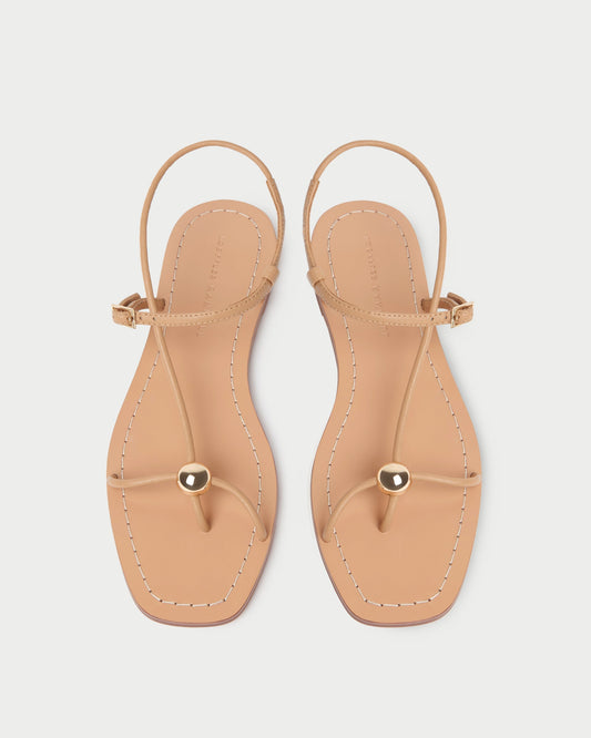 Lara Dune Leather Sandal
