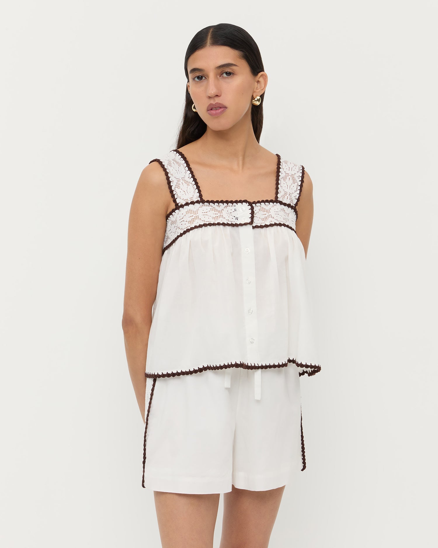 Marta Sleeveless Top