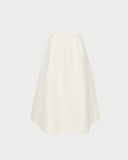 Clara Quilted Skirt
