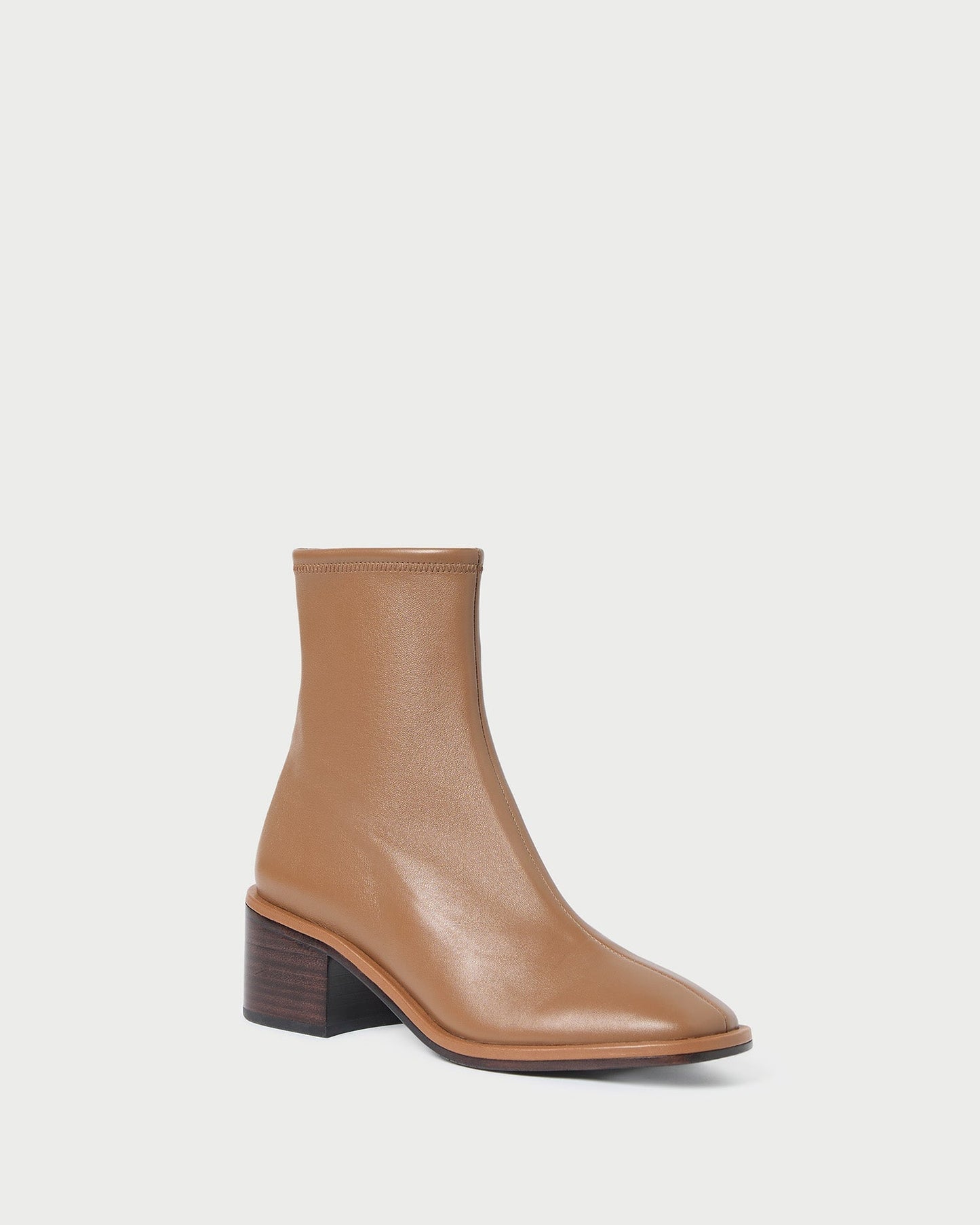 Roxy Safari Leather Ankle Bootie