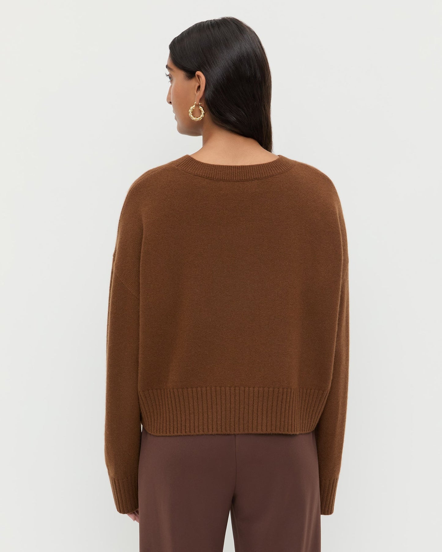 Lana Cashmere Sweater