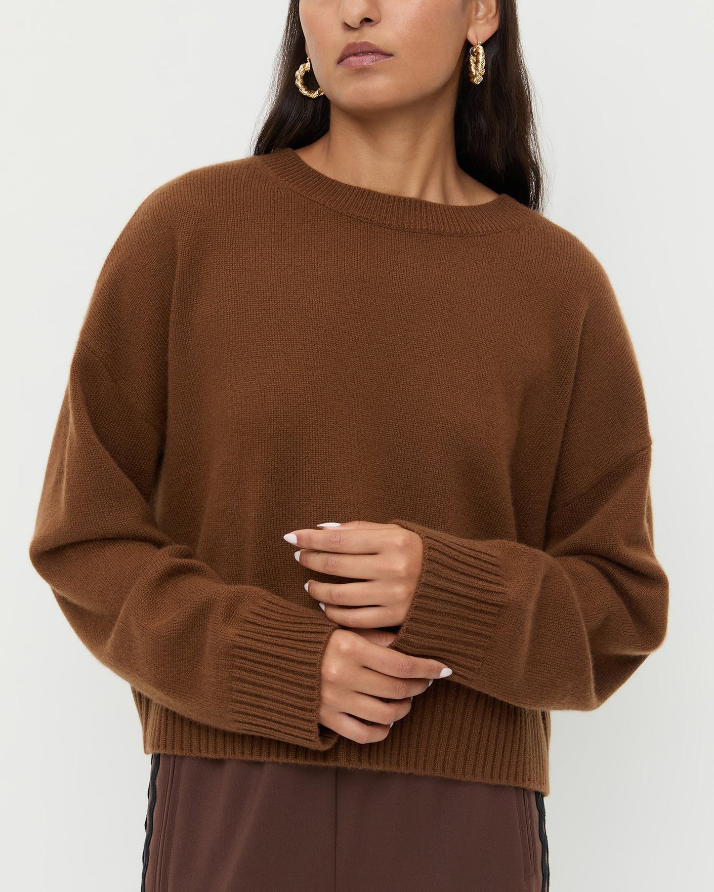 Lana Cashmere Sweater