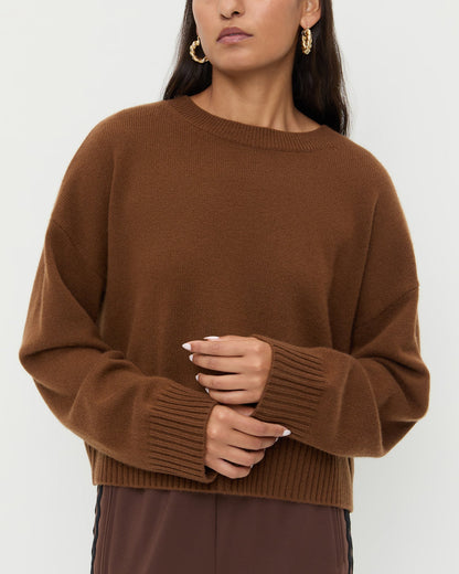 Lana Cashmere Sweater