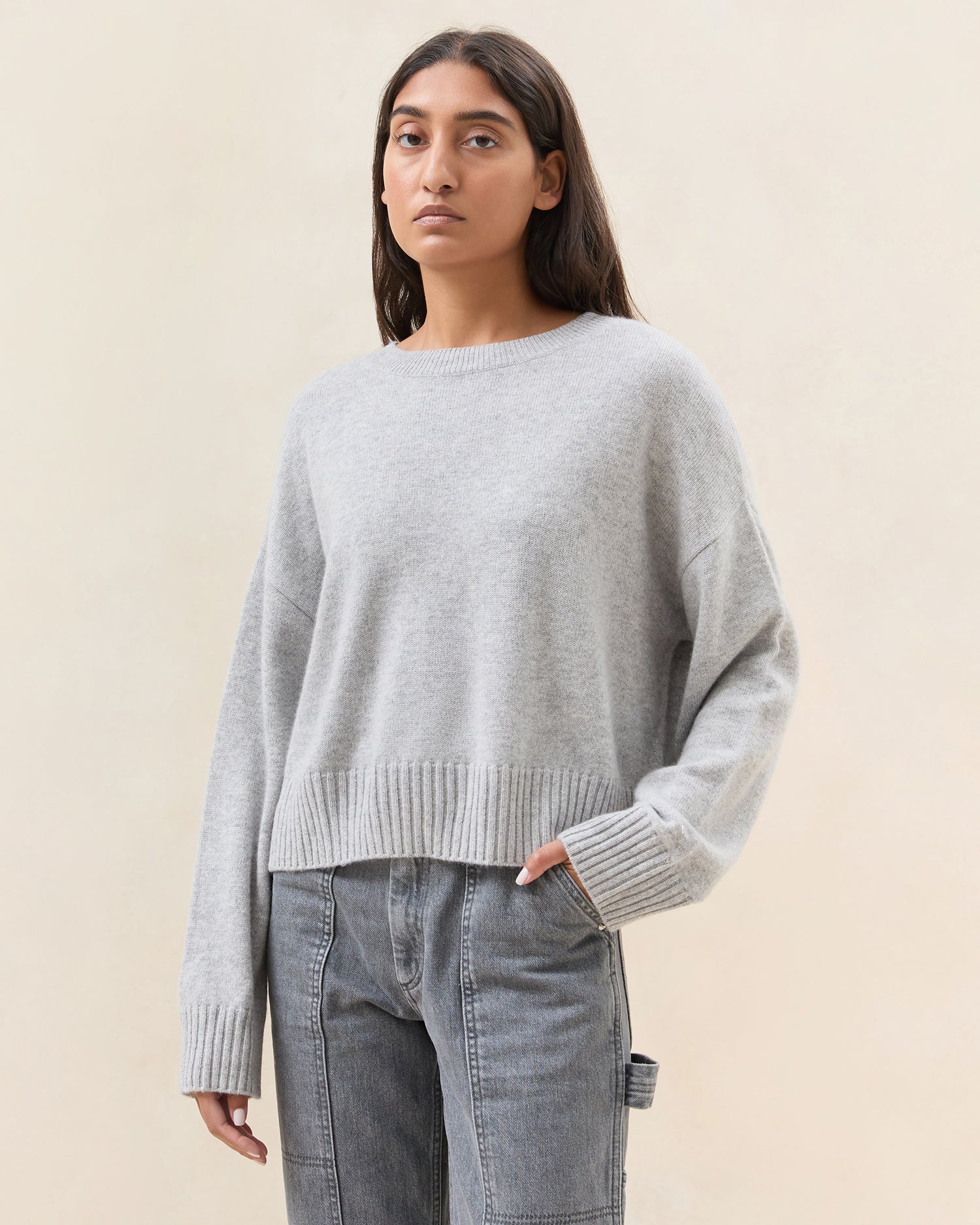 Lana Cashmere Sweater