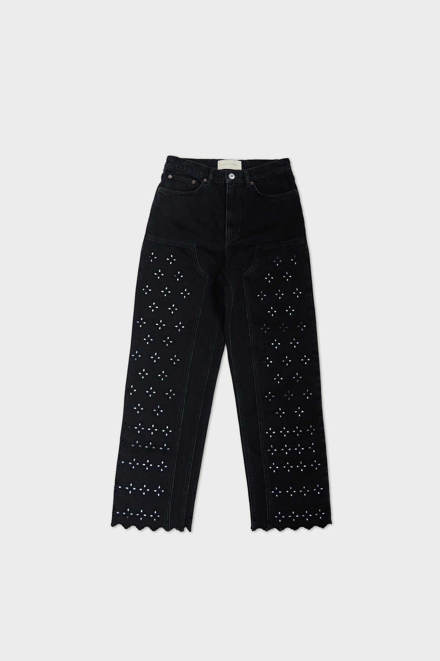 Demi Embroidered Pant