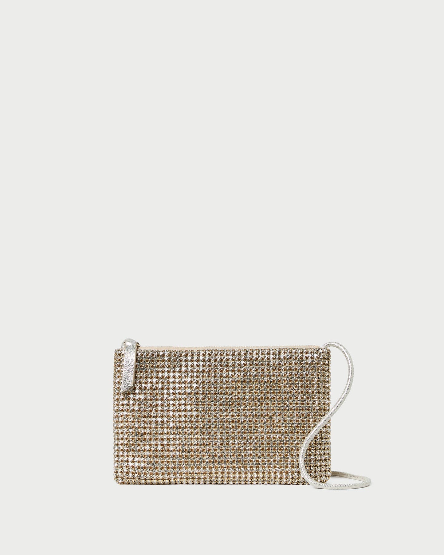 Yasmine Gold Diamanté Crossbody