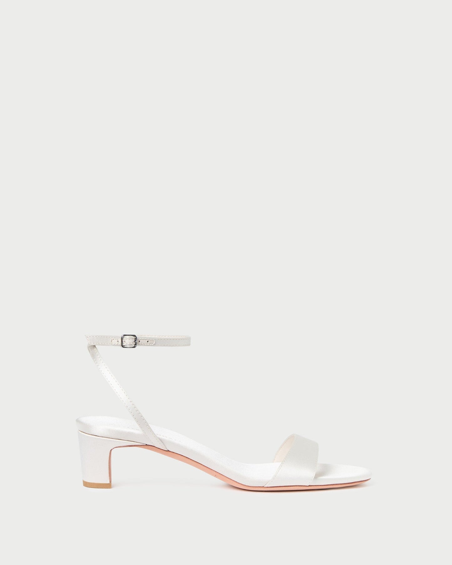 Alice Cream Satin Sandal