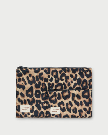 Tracy Leopard Pouch Set