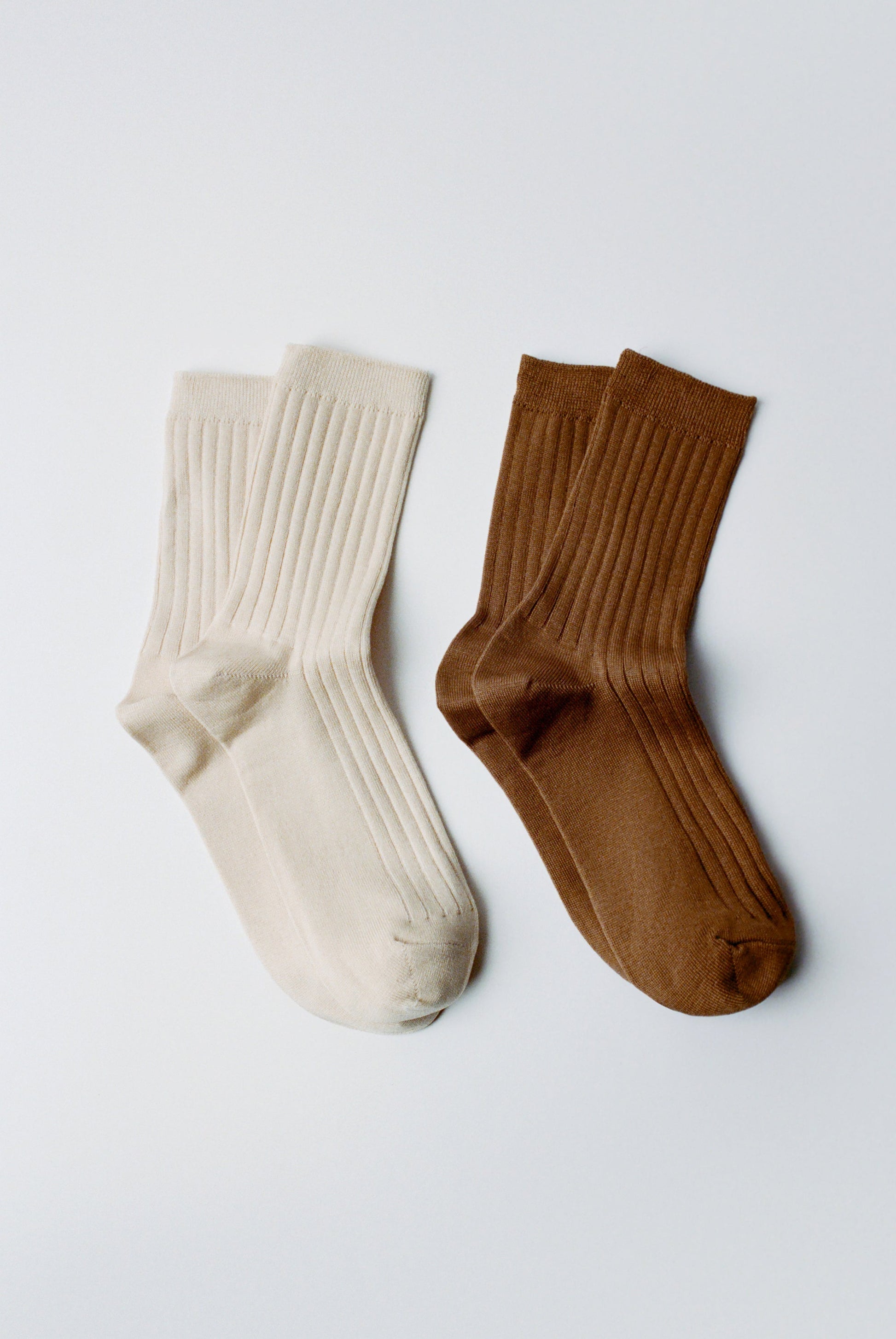 Le Bon Shoppe White Trouser Sock