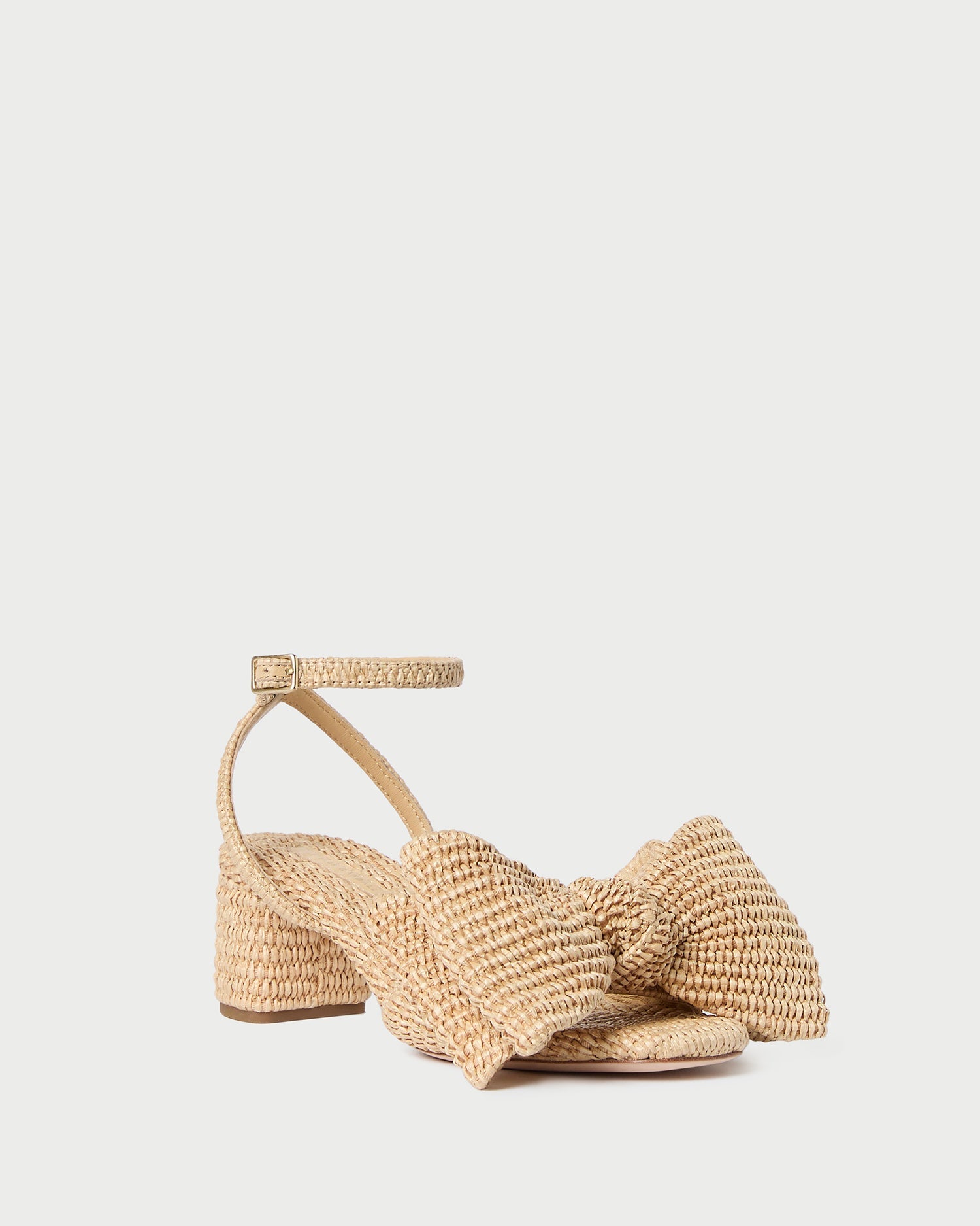 Carmen Natural Bow Sandal