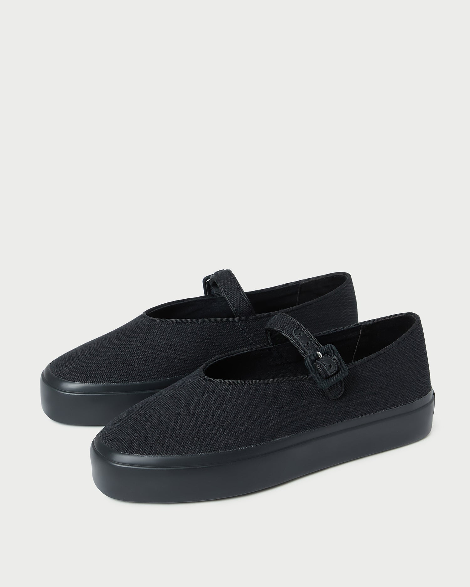 Cooper Black Mary Jane Sneaker