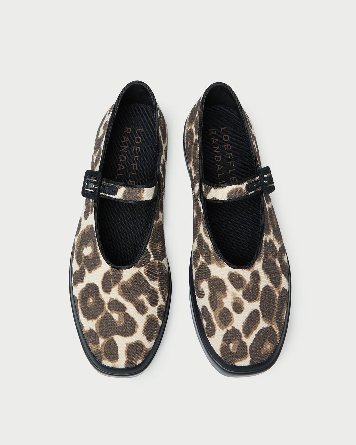 Cooper Leopard Mary Jane Sneaker