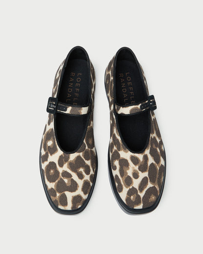 Cooper Leopard Mary Jane Sneaker