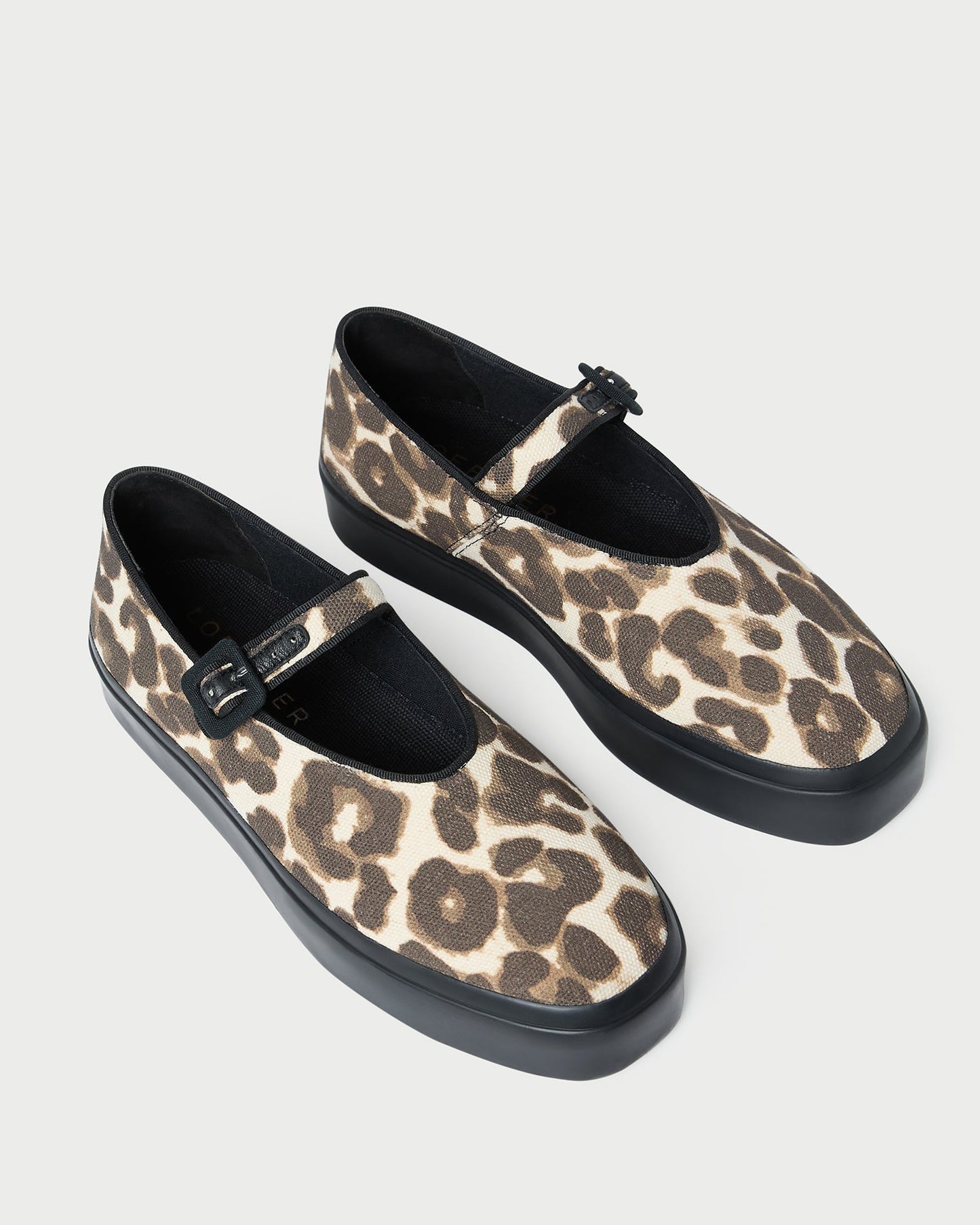 Cooper Leopard Mary Jane Sneaker