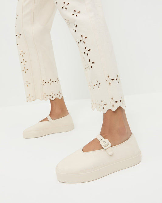 Cooper Natural Mary Jane Sneaker