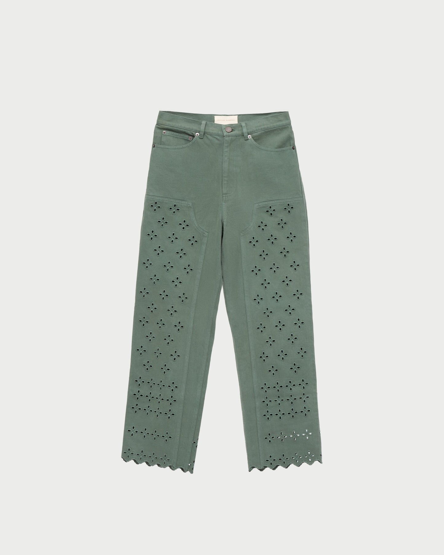 Demi Embroidered Pant