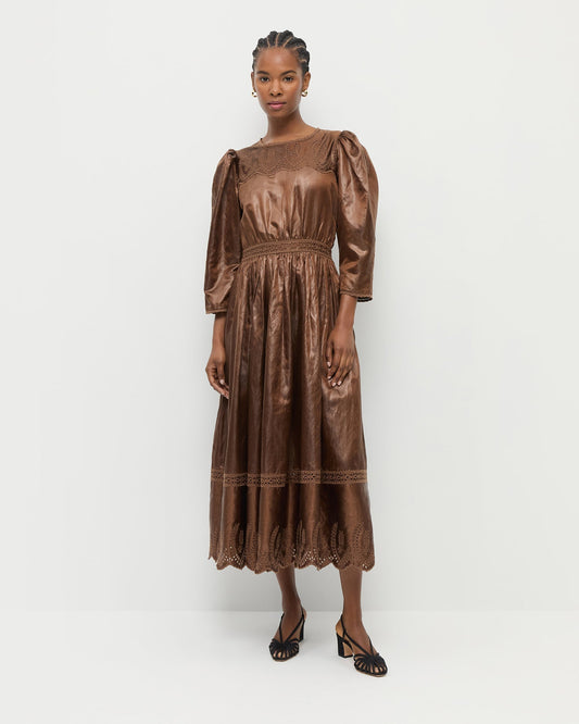 Thelma Eyelet Dress