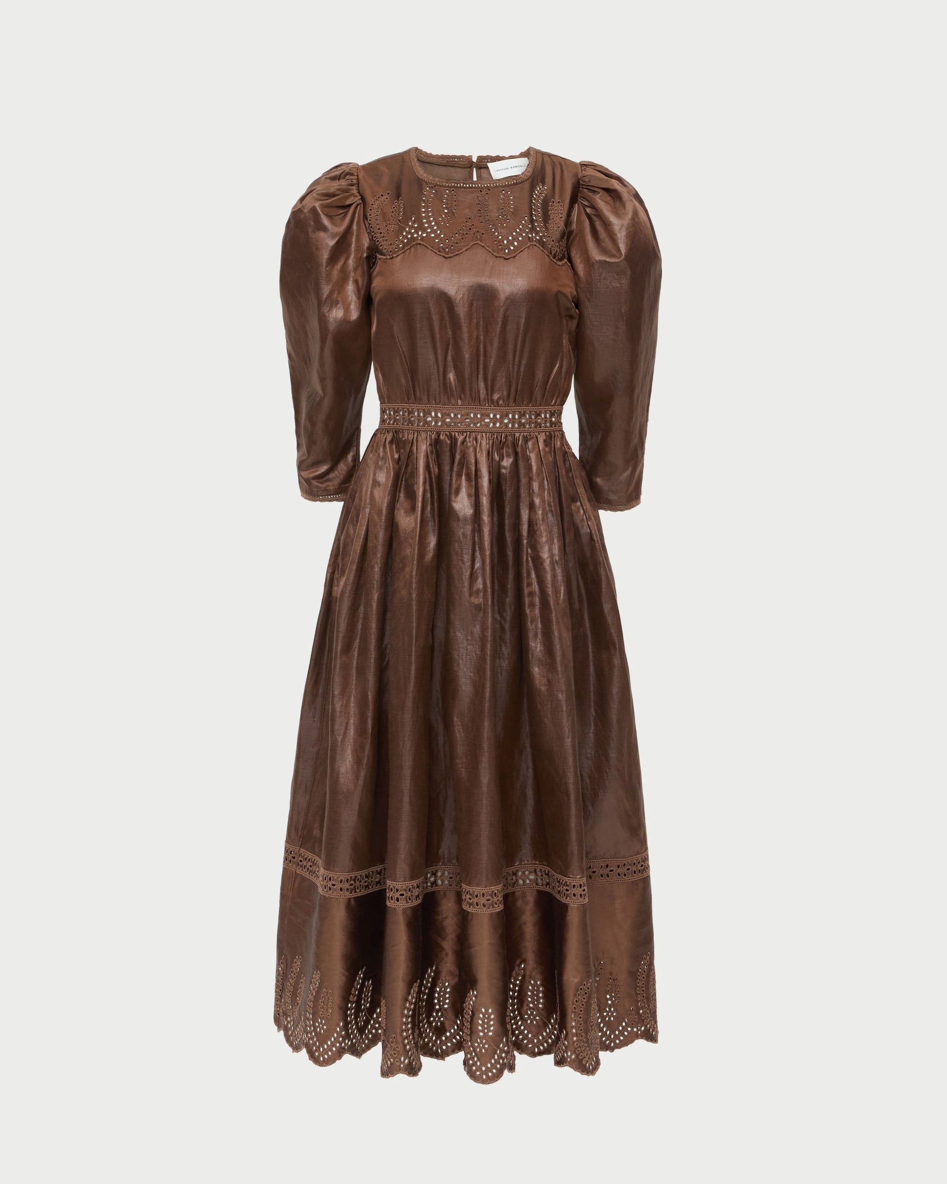 Thelma Eyelet Dress