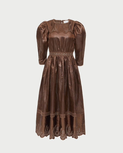 Thelma Eyelet Dress