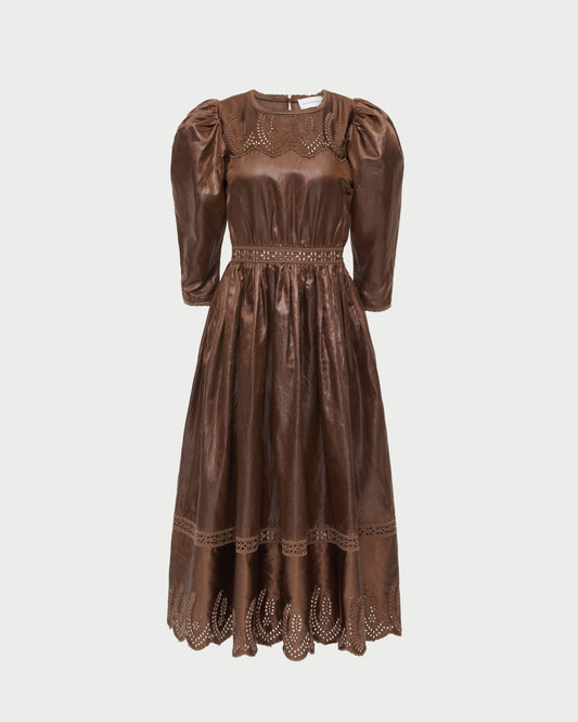Thelma Eyelet Dress