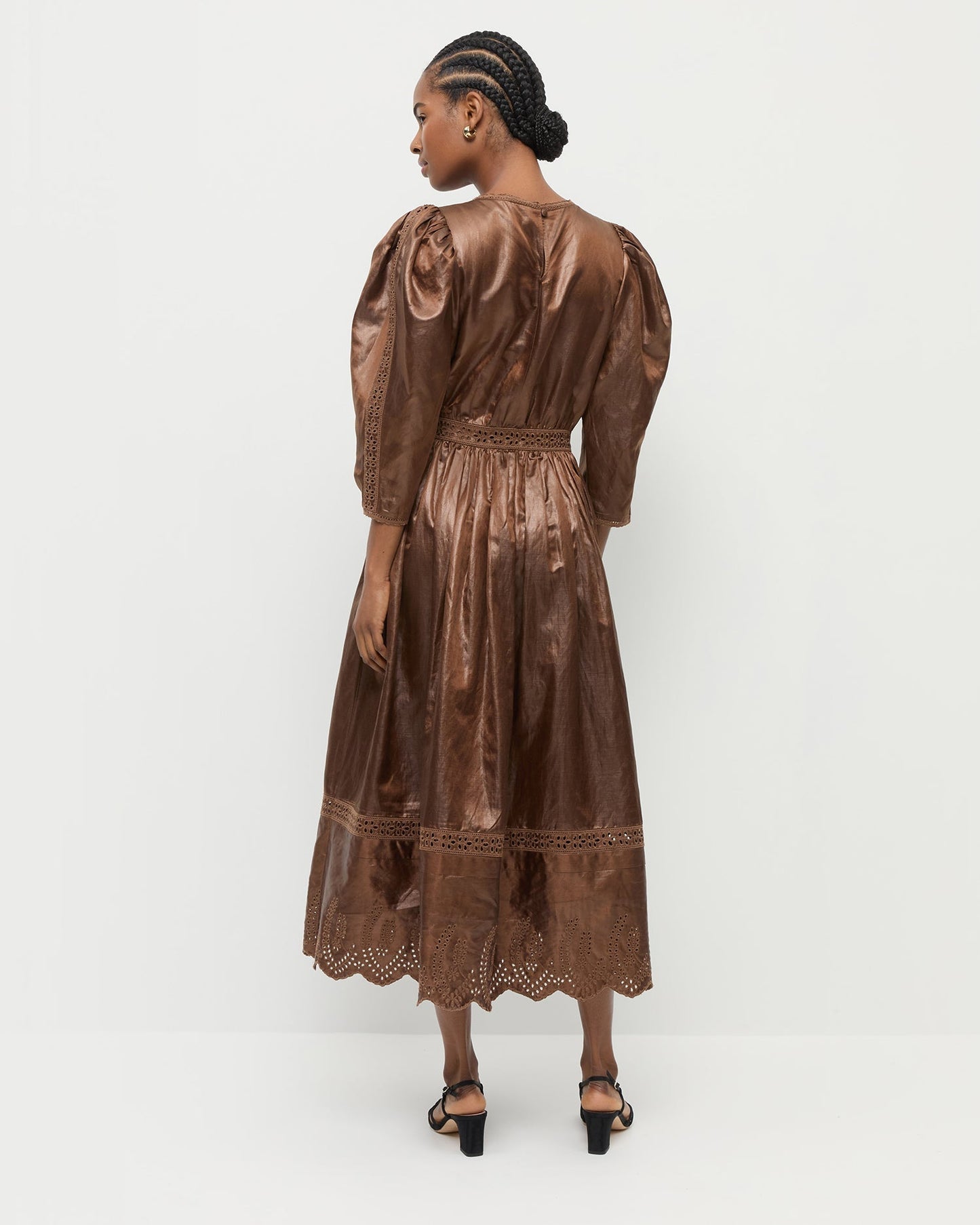 Thelma Eyelet Dress