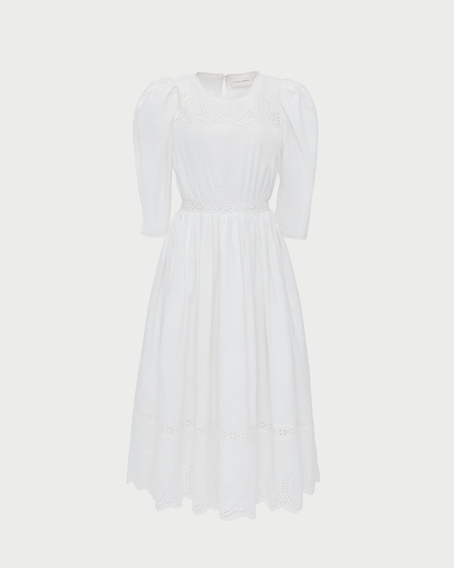 Thelma Eyelet Dress