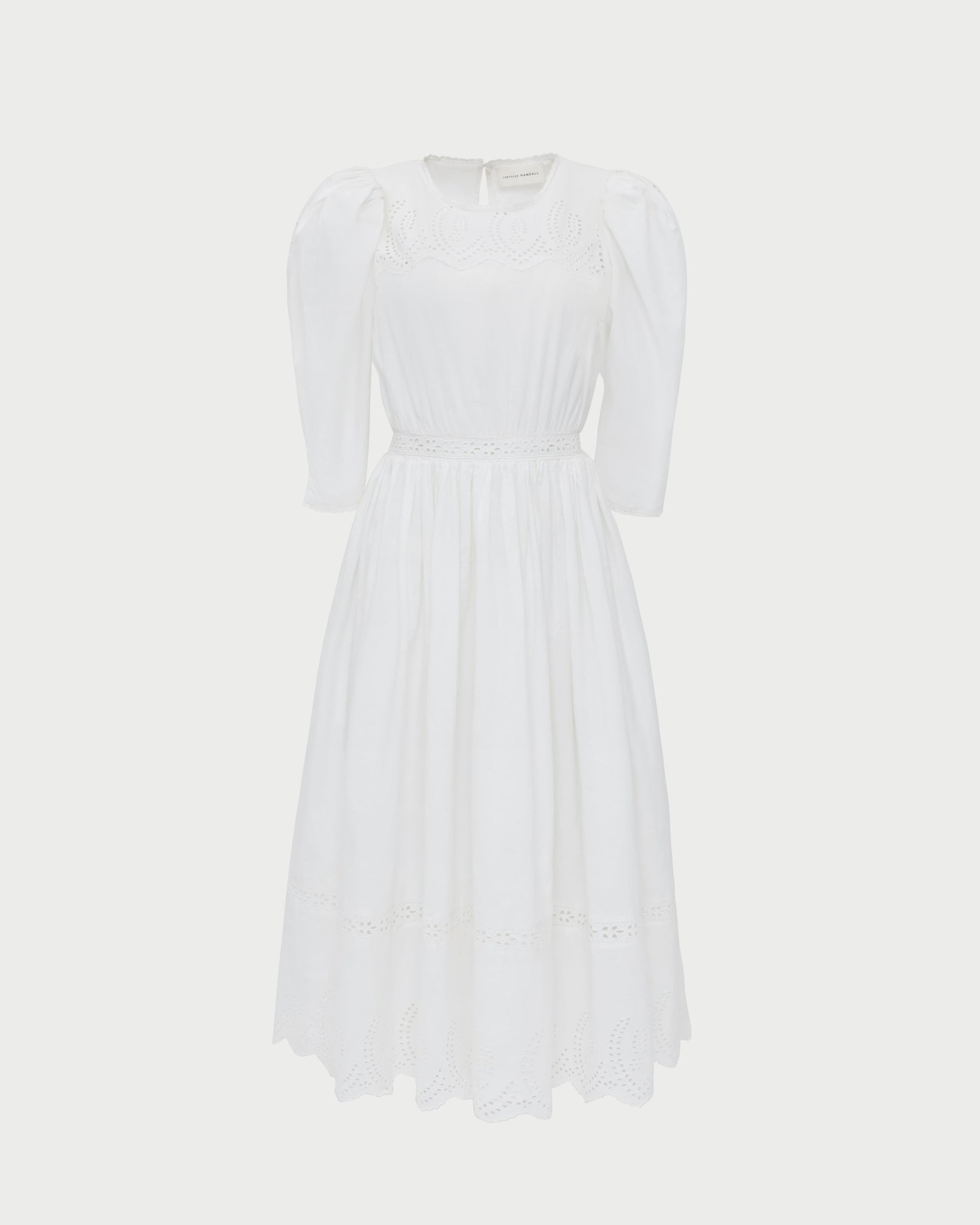 Thelma Eyelet Dress